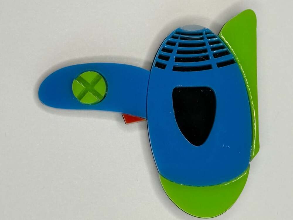 Bobbins Inspired Buzz Lightyear’s Astro Blaster Enamel Pin